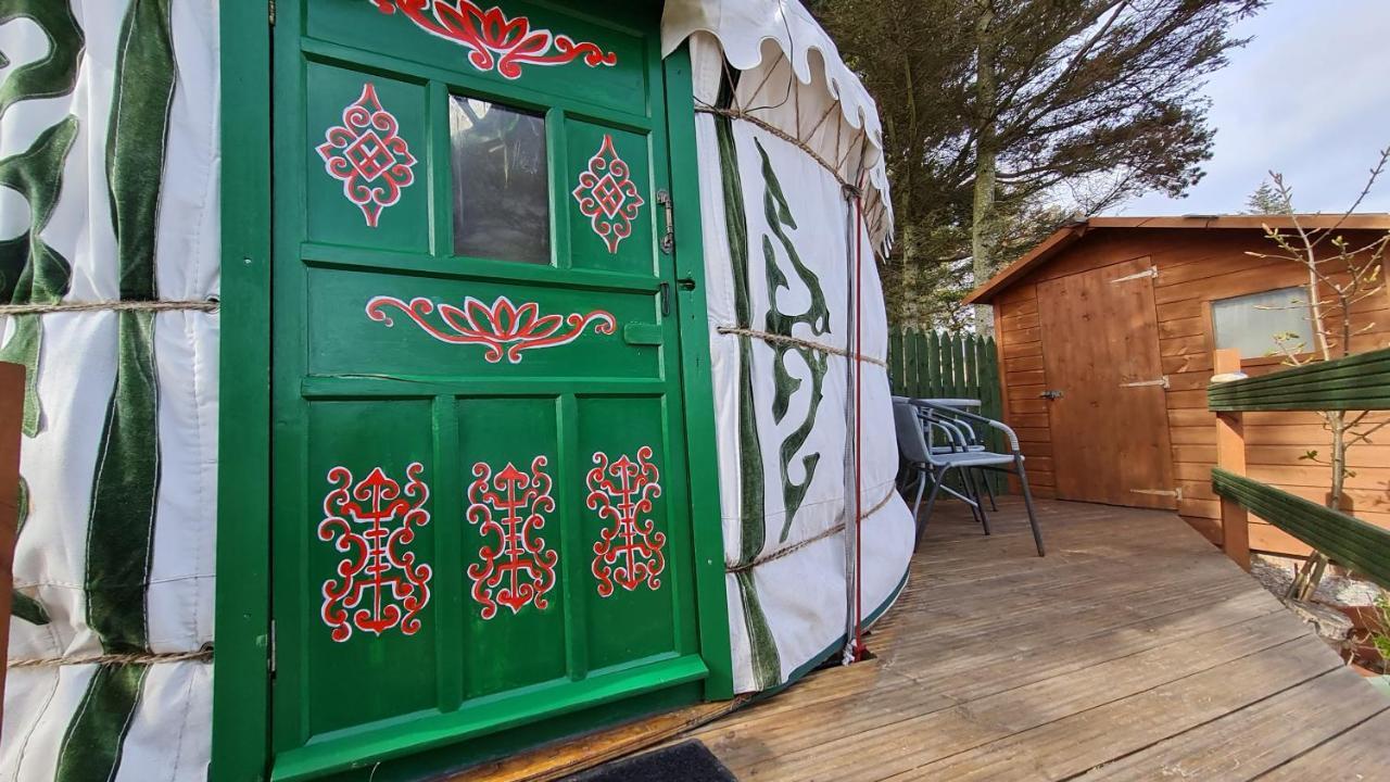 The Tall Pines Yurt Helmsdale Eksteriør billede