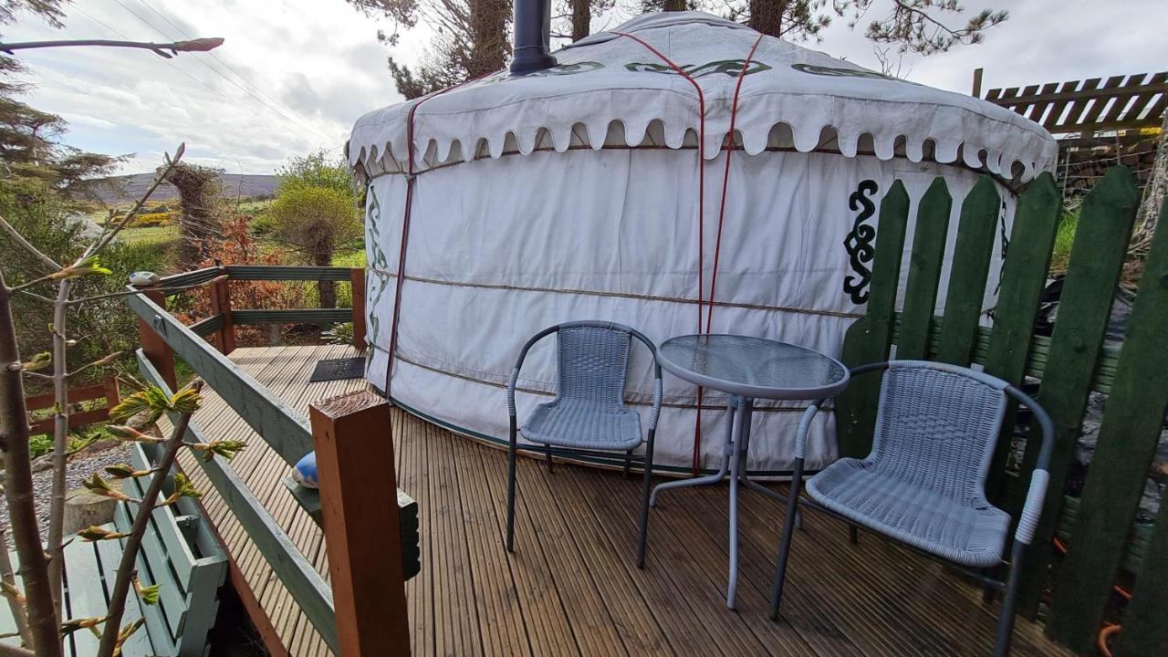 The Tall Pines Yurt Helmsdale Eksteriør billede