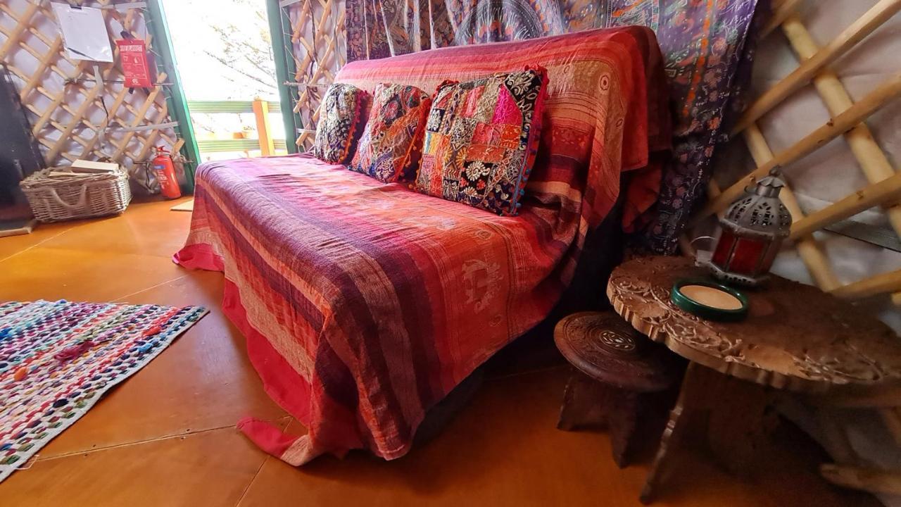 The Tall Pines Yurt Helmsdale Eksteriør billede
